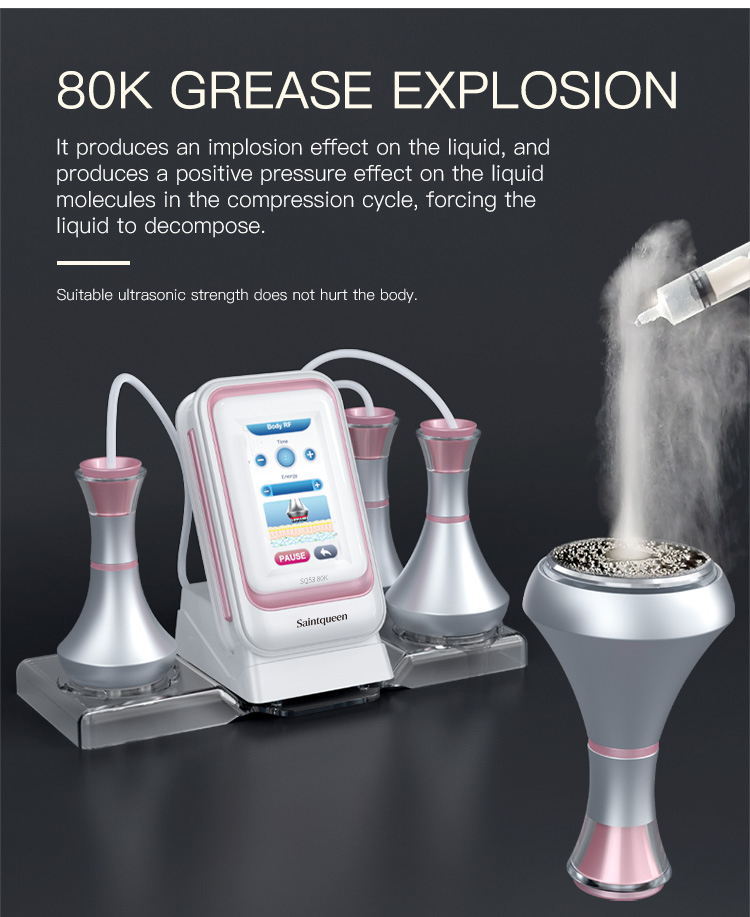 80K Cavitation for Body Shaping