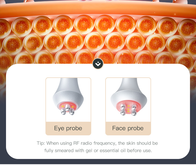 Treatment Areas for Face, Eyes and Body