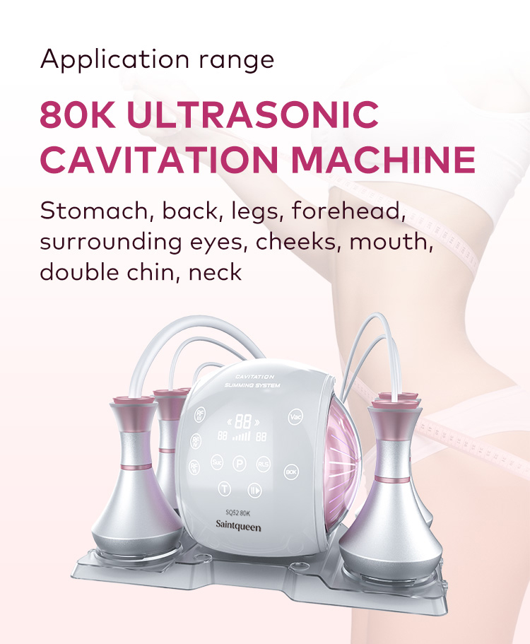 SQ52 Pro 5-in-1 80K Ultrasonic Cavitation System