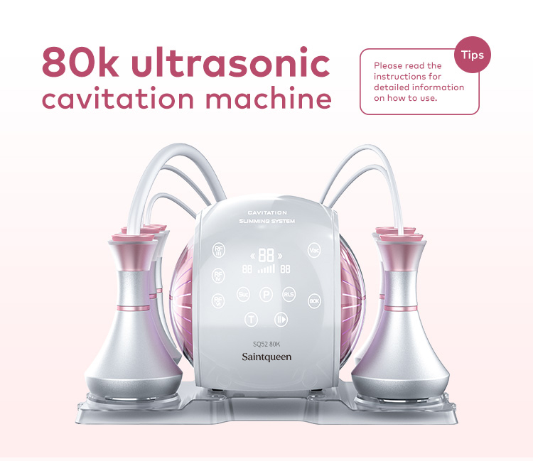 80K Ultrasonic Cavitation Body Sculpting