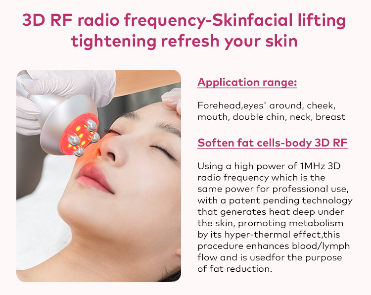 3-Pole RF Probe Face & Eye Care