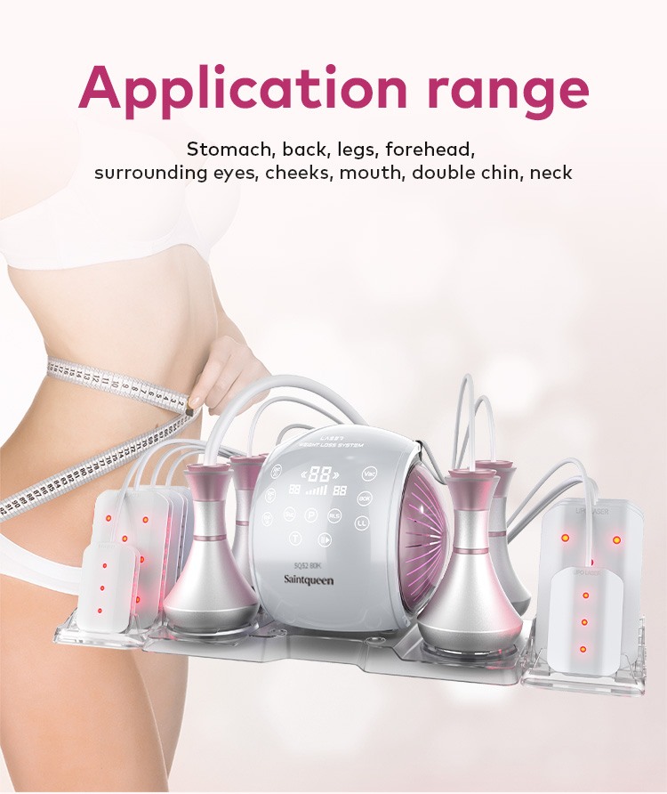 SQ52 Pro 6-in-1 80K Cavitation Machine