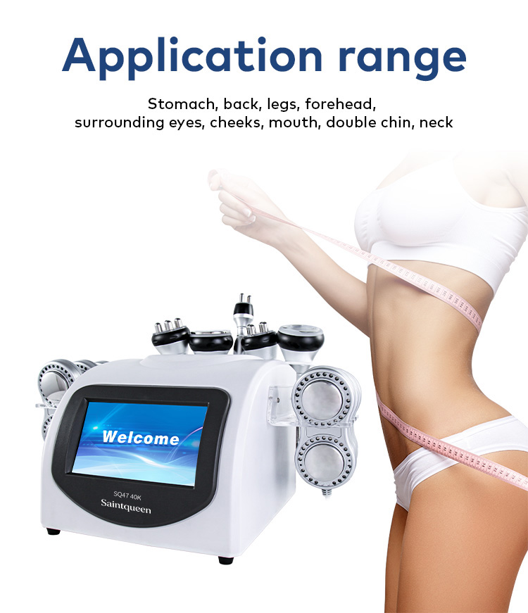 SQ47B Pro 6-in-1 40K Cavitation Body Sculpting Device