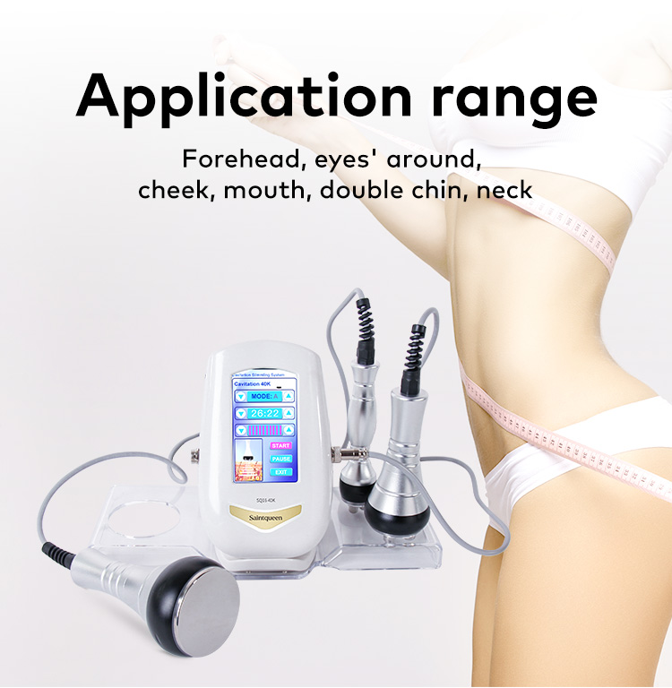 SQ16 Basic 3-in-1 40K Cavitation & RF  System
