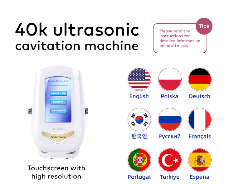 40K Cavitation Fat Blasting