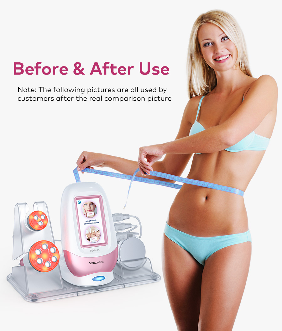 Before and After Use