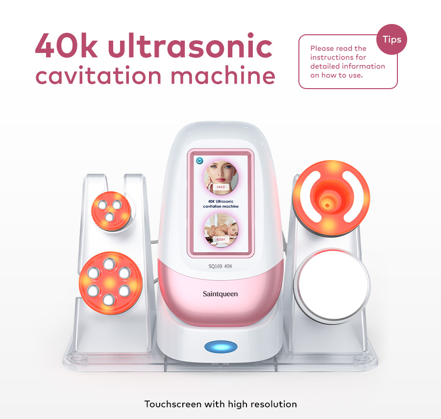 SQ169 main unit with 4 interchangeable heads and touch screen