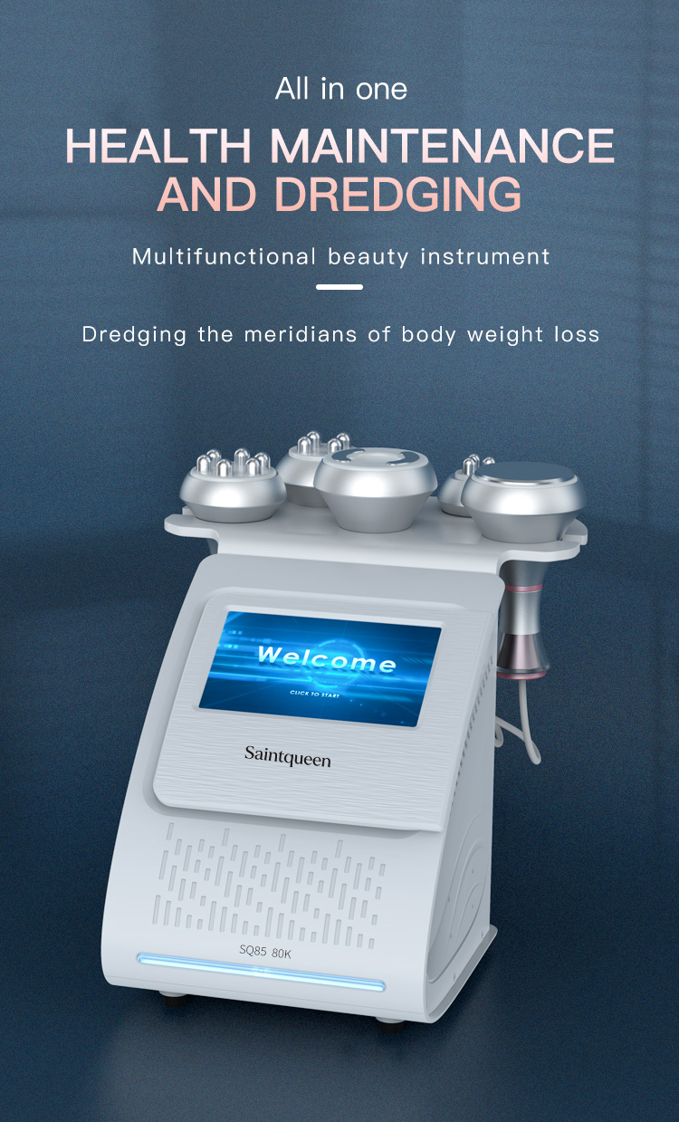 SQ85A Pro 5-in-1 80K Cavitation Machine