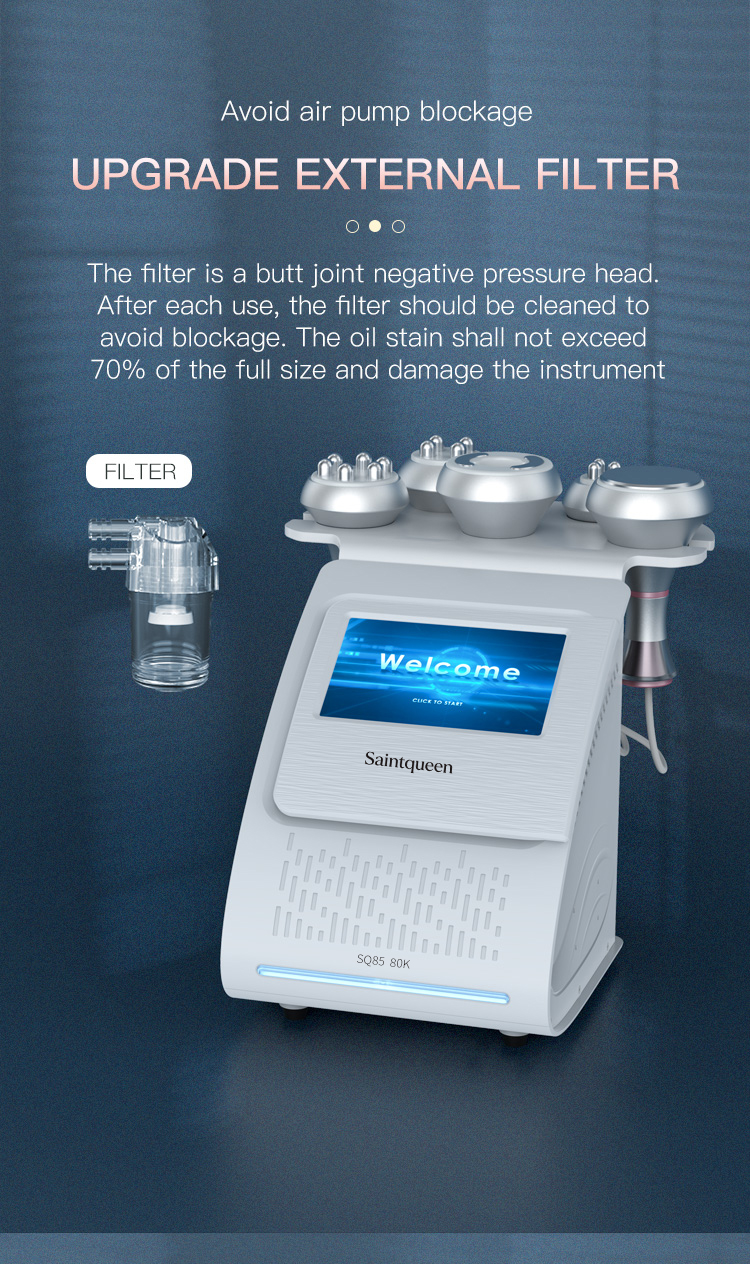Upgrade External Filter