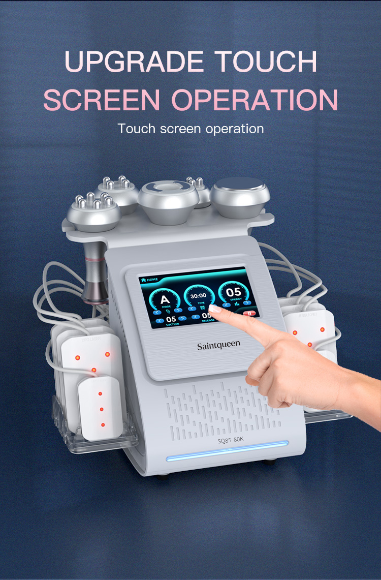 Upgrade Touch Screen Operation