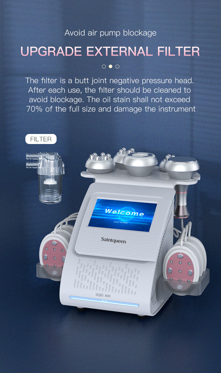 Upgrade External Filter
