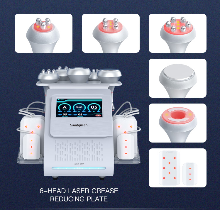 6-Head Laser Grease Reducing Plate