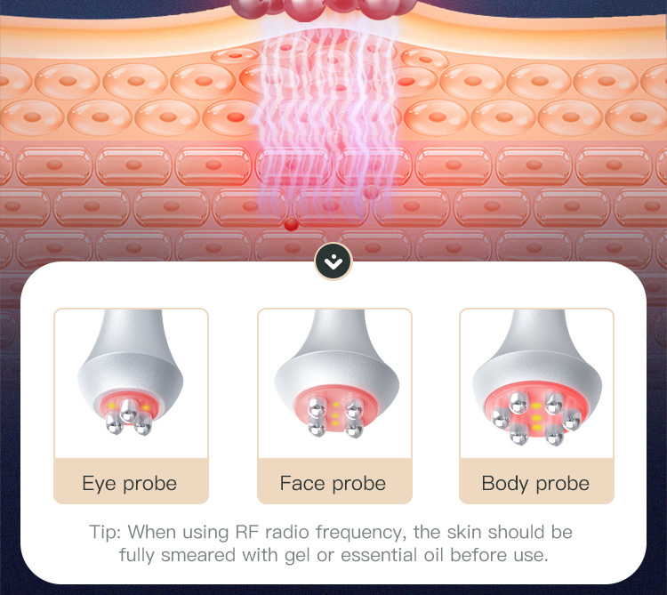 Eye Face Body RF Probes
