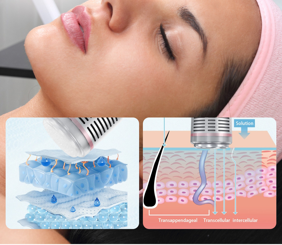 Cold Hammer Skin Soothing Mechanism