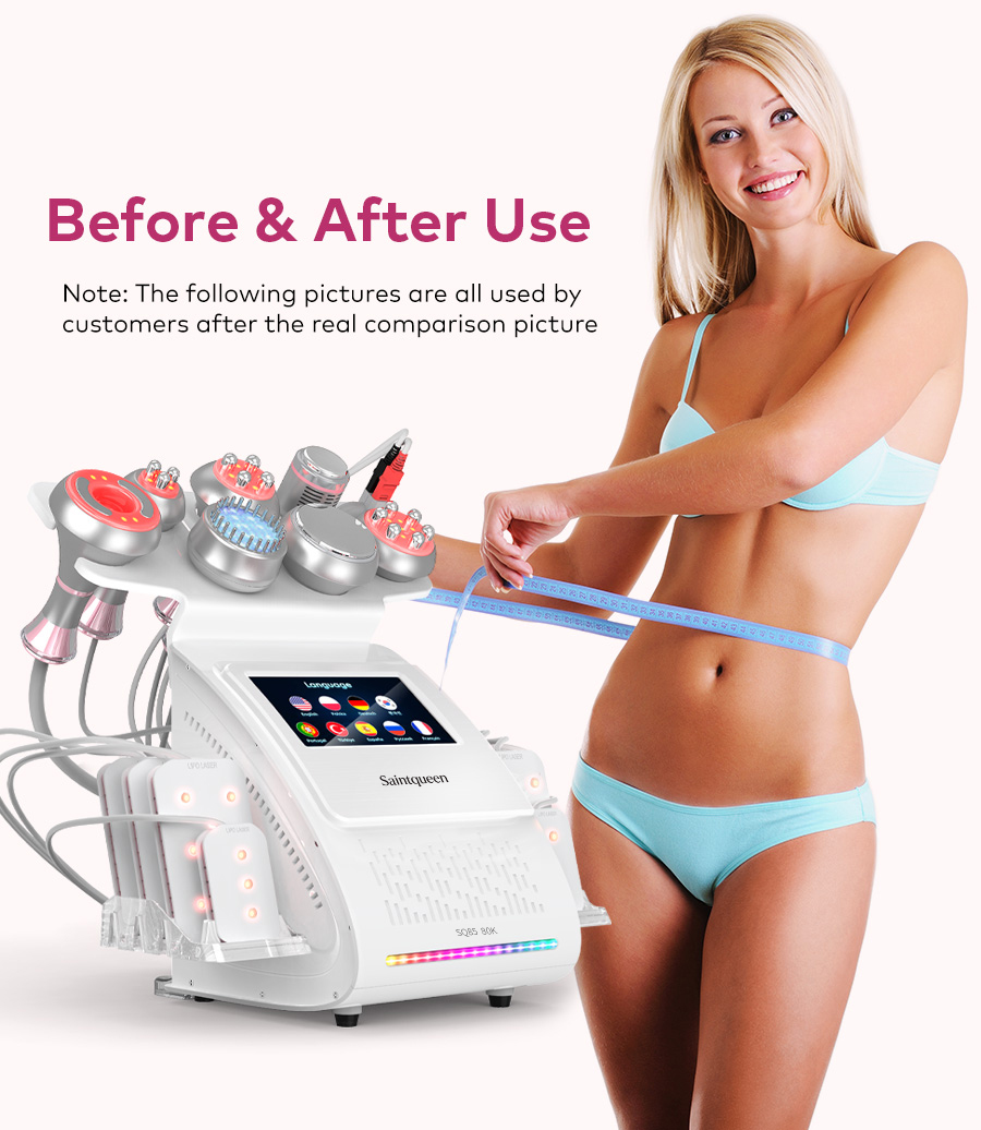 Before and After Use