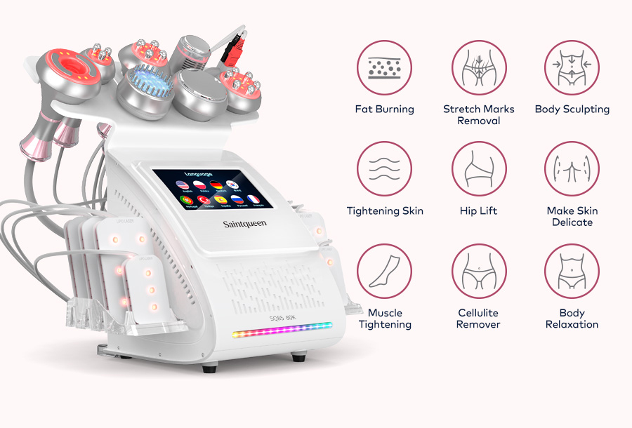 SQ85D Plus Full Machine