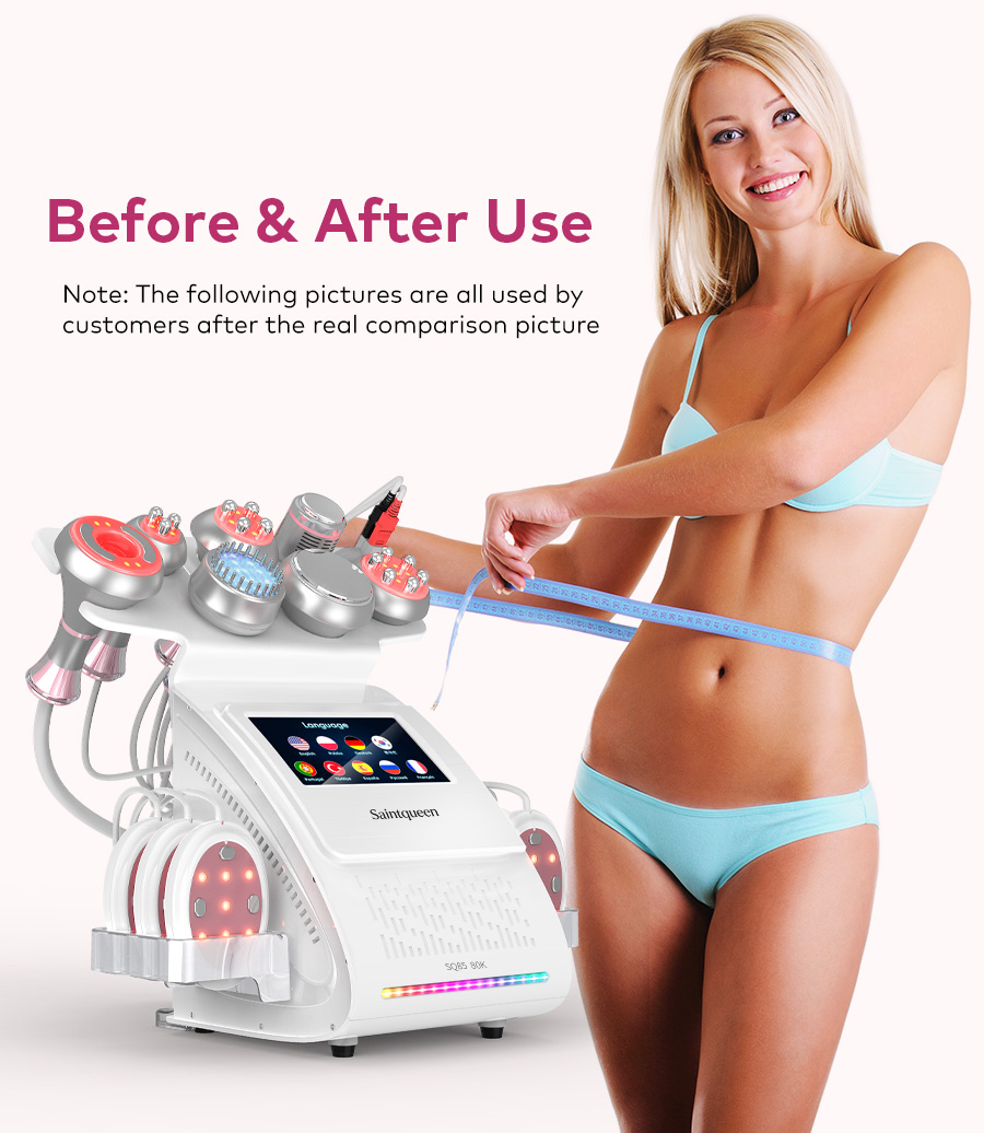 Before and after use