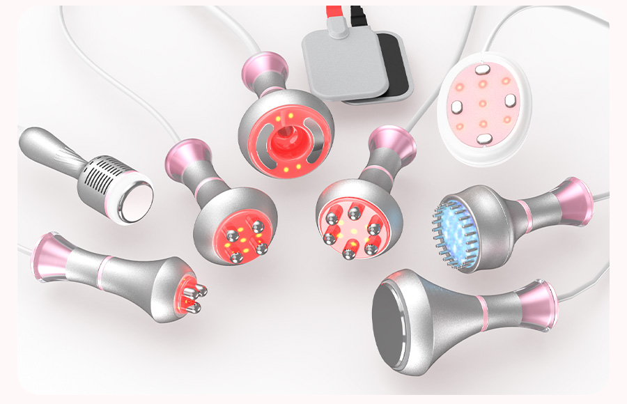 Full set of 9 probes and accessories