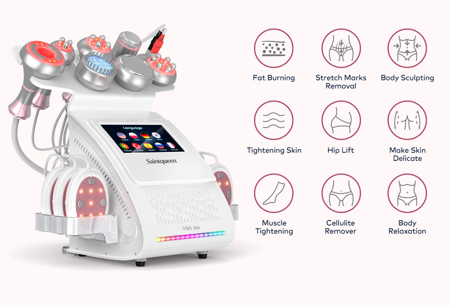80K ultrasonic cavitation treatment