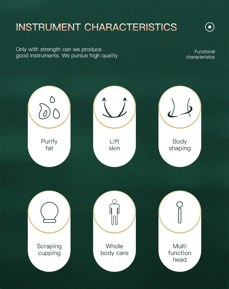 SQ90A Pro treatment heads overview