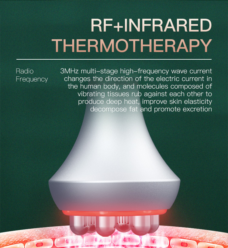 Face and eye RF treatment