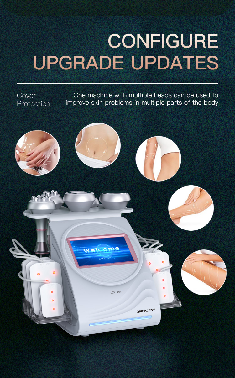 80K Cavitation & Vacuum Massage