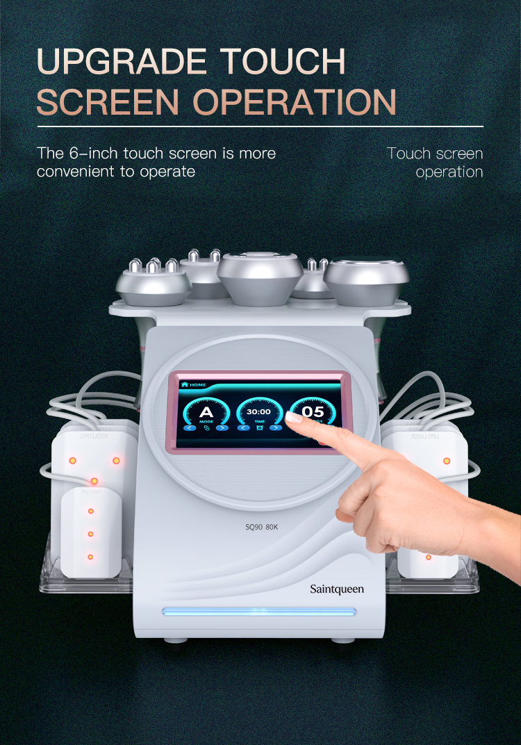 Multilingual Touch Screen