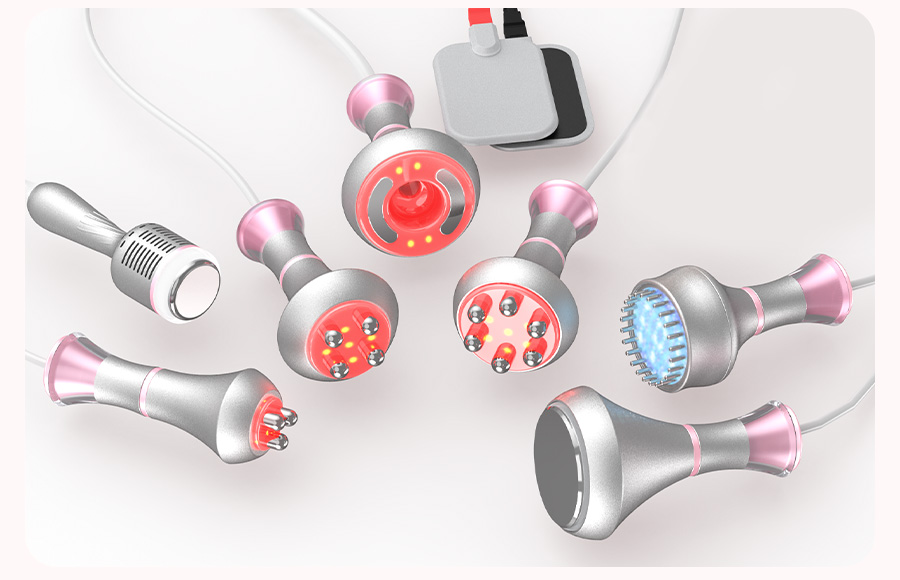 Multi-Polar RF Heads
