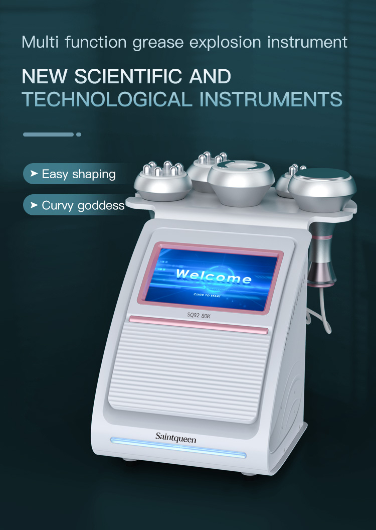 SQ92A Pro 5-in-1 80K Ultrasonic Cavitation Machine