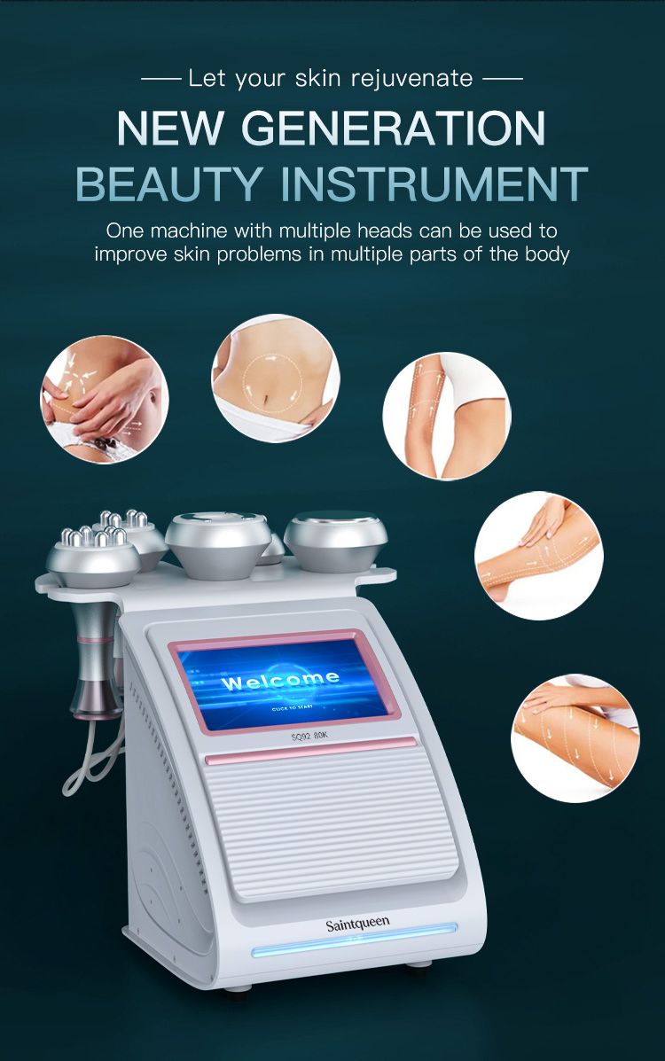 Multi-Pole RF Facial & Body Skin Rejuvenation
