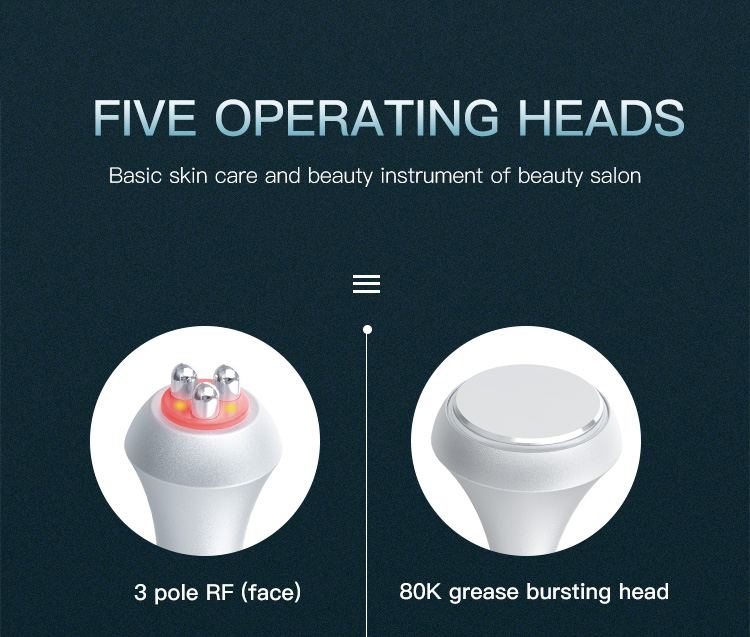 80K Ultrasonic Cavitation for Body Shaping