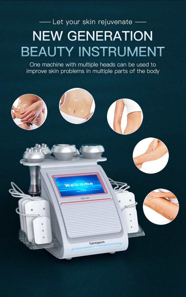 Multi-Pole RF Skin Firming