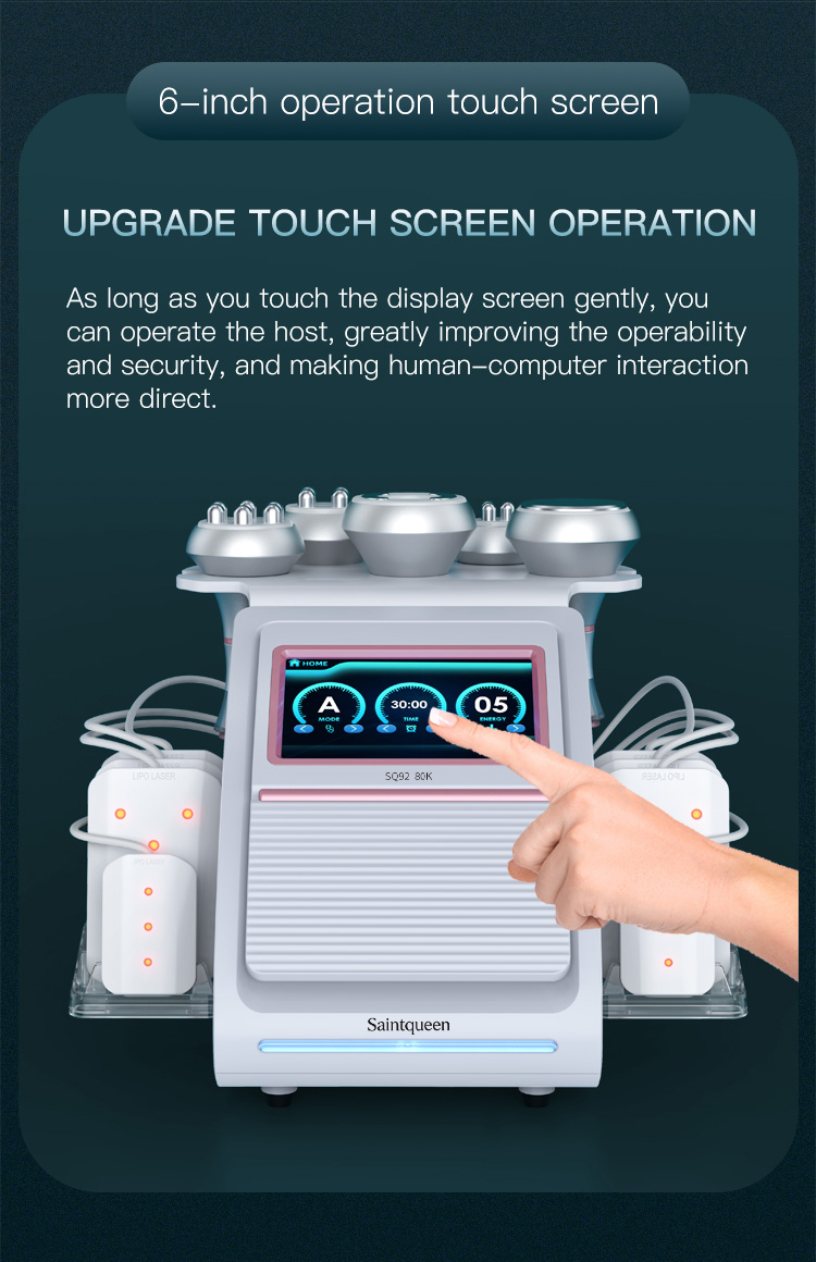 Multi-Language Touch LCD Screen