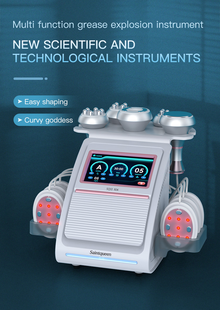 SQ92B Pro 6-in-1 Ultrasonic Cavitation Machine