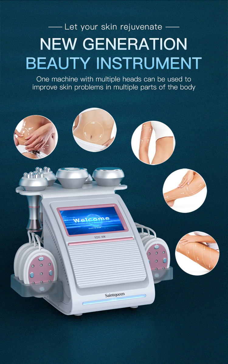80K Cavitation & Vacuum Massage