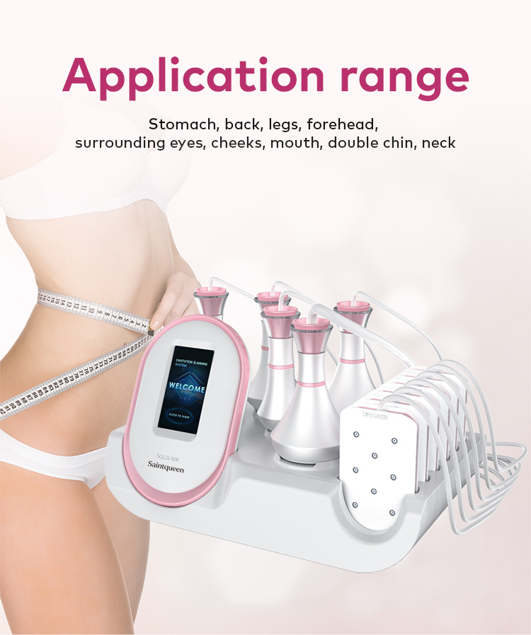 SQ121A Pro 6-in-1 Body Sculpting Machine