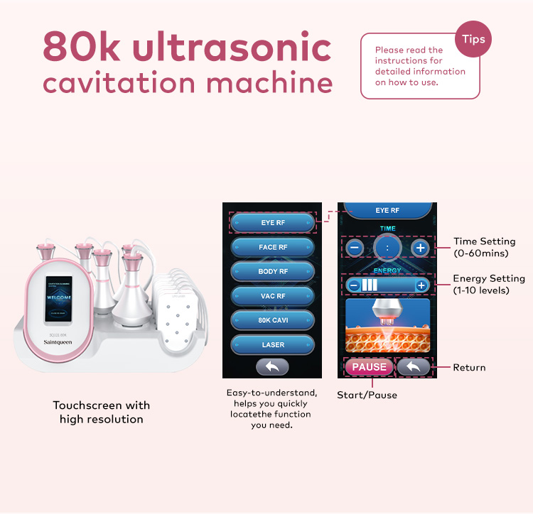 Multi-Pole RF Handpieces