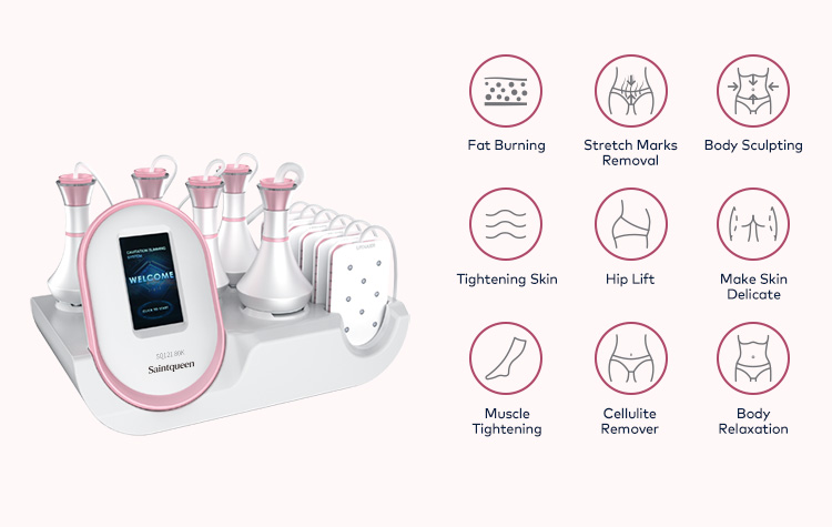 Vacuum RF Massage Handpiece