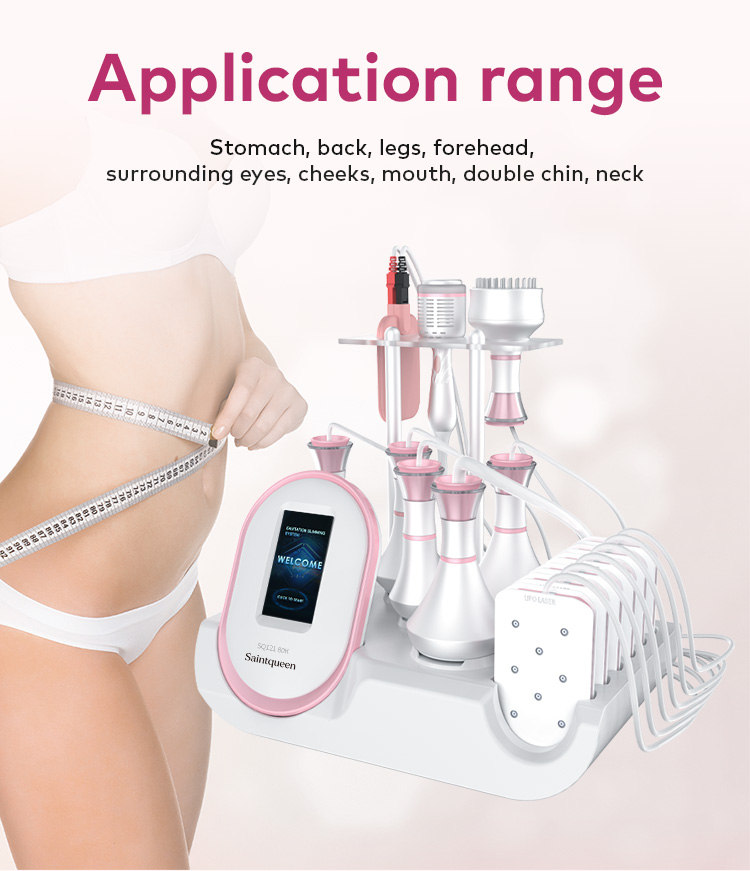 SQ121C Plus 9-in-1 80K Cavitation Machine