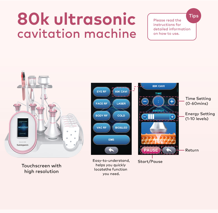 Handpiece functions