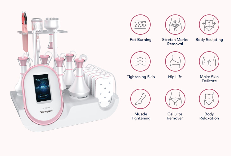 Laser lipo pads