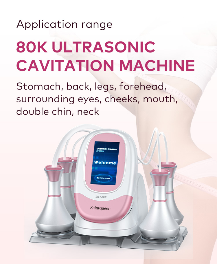 SQ95A Pro 5-in-1 80K Cavitation Machine