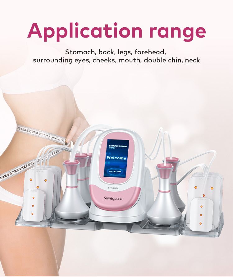 SQ95B Pro 6-in-1 Multifunctional Body Sculpting Machine