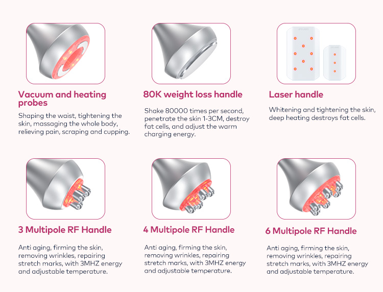 SQ95B Pro 6-in-1 functions overview