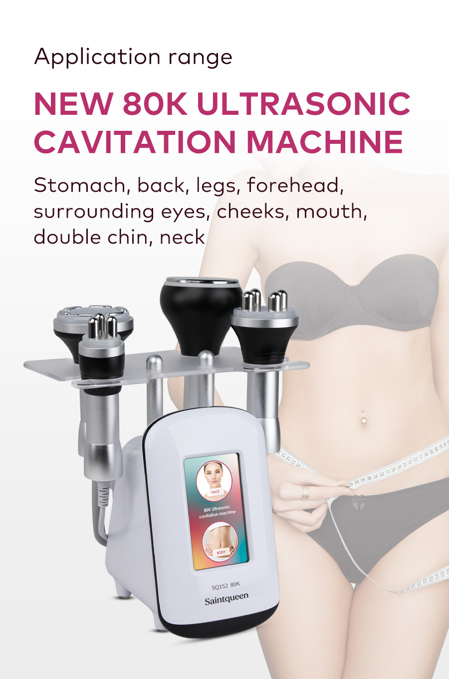 SQ152 Basic 4-in-1 Body Sculpting Machine