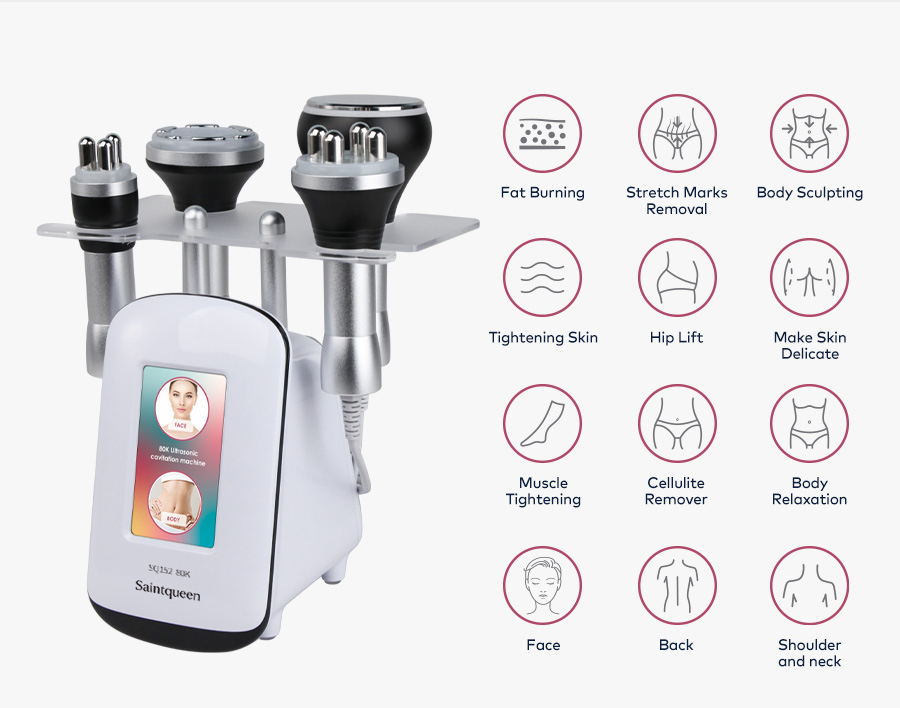 Multipolar RF Face Lifting