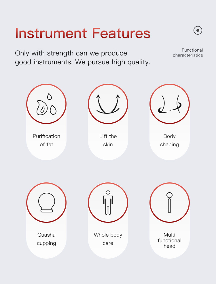 Instrument features