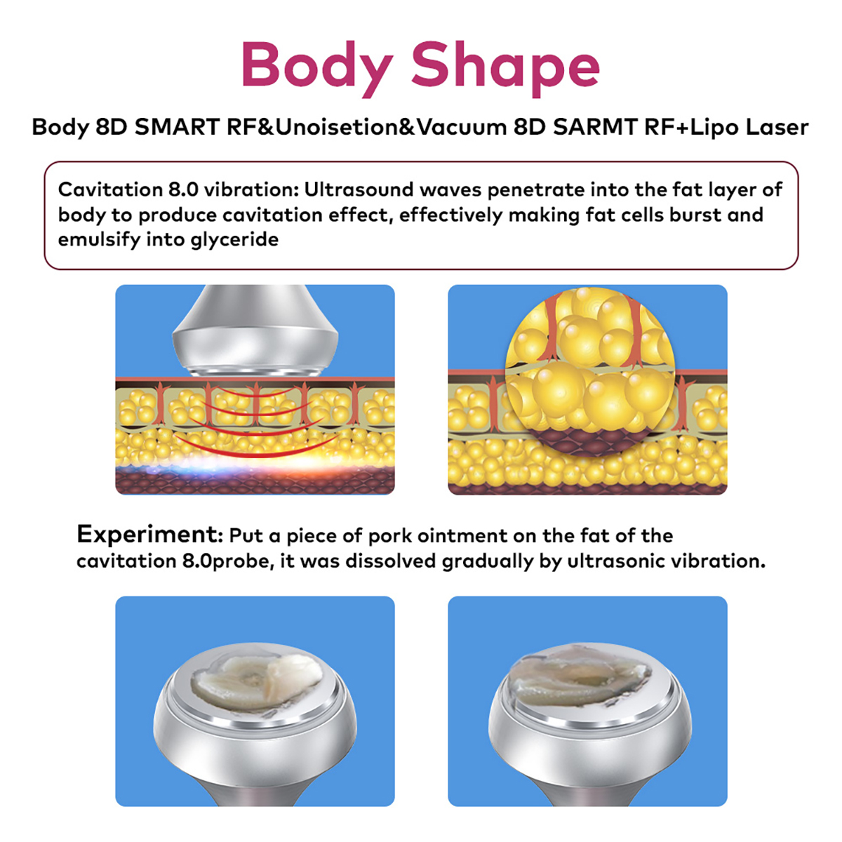 Lipo Laser Pads vs EMS Microcurrent on a Cavitation Machine: Which Board Should You Choose?